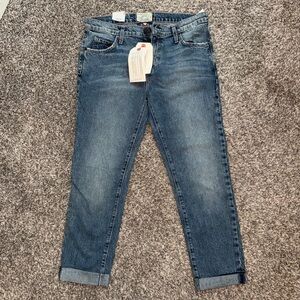 Current/Elliott Women's Boot Cut Jeans - Blue NWT